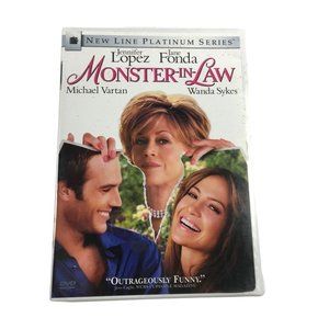 NEW LINE HOME ENTERTAINMENT: MONSTER-IN-LAW DVD